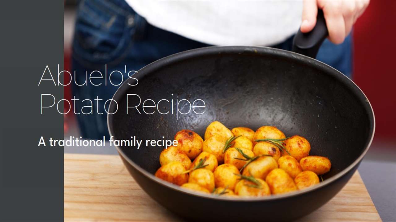 Abuelo's Potatoes Recipe