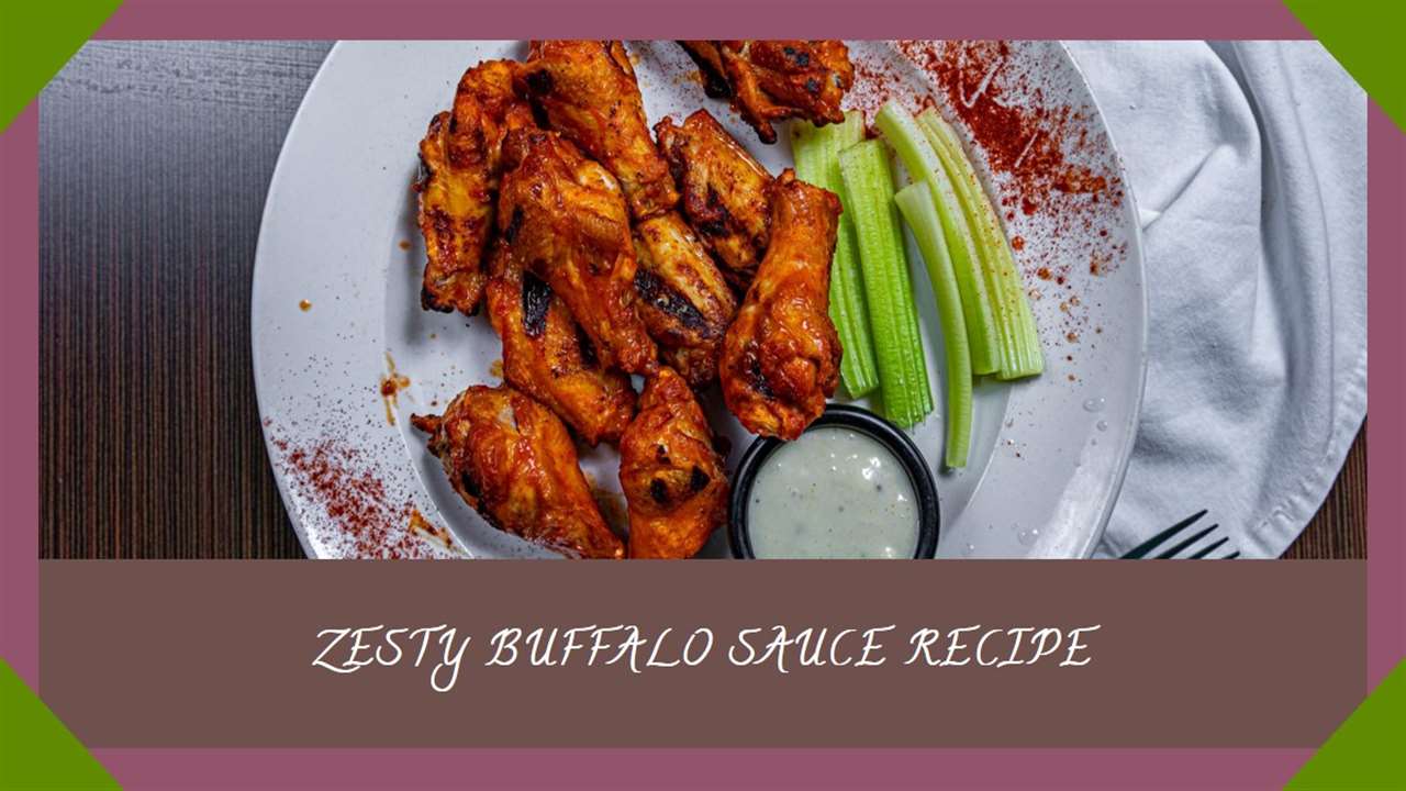 Zesty Buffalo Sauce Chick Fil a Recipe