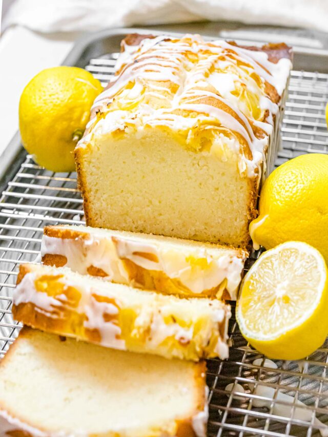 Lemon Pound Cake Recipe: A Zesty Delight for All Seasons 2024